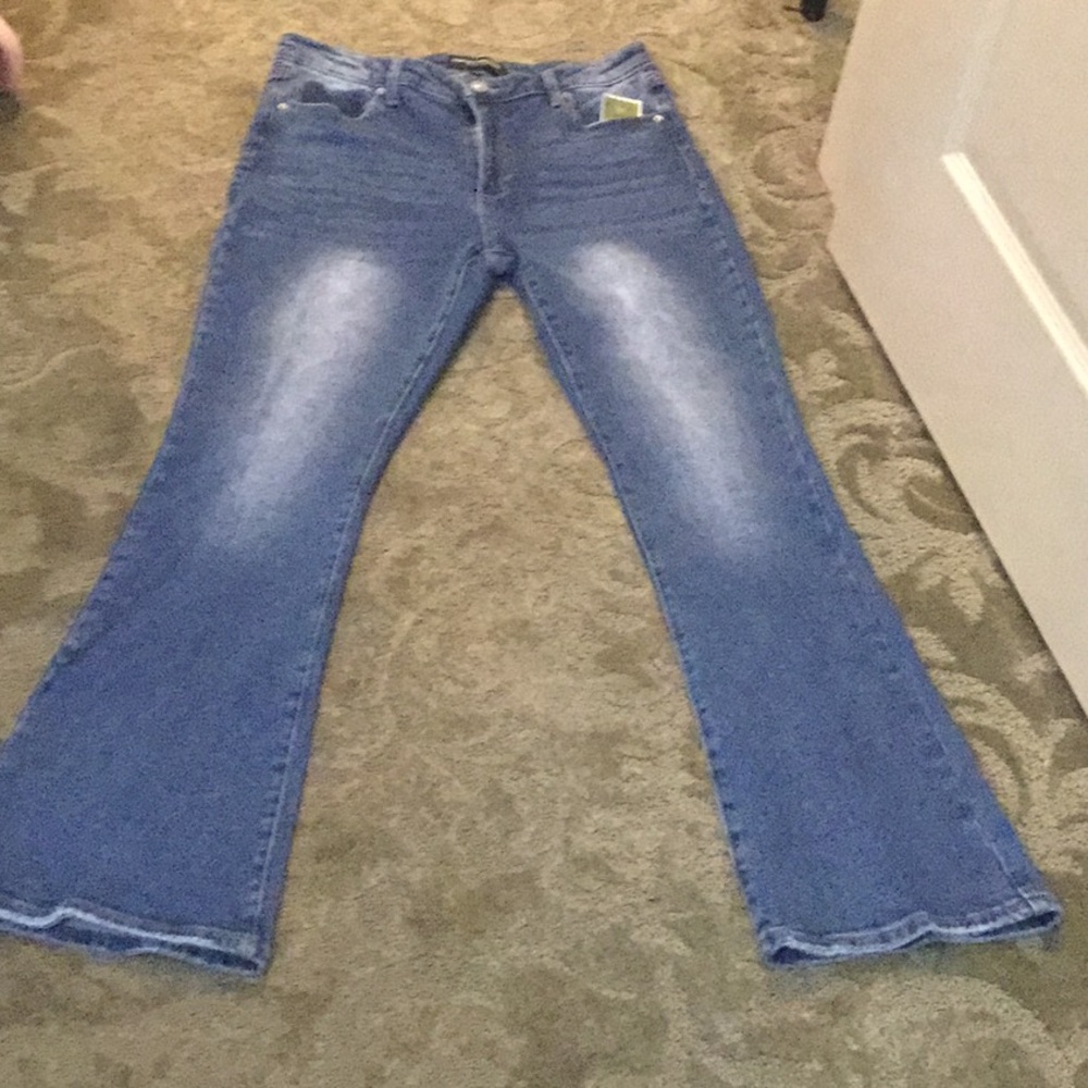 Flare leg jeans